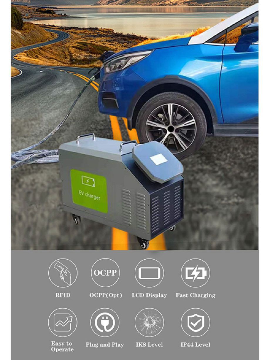 mobile charging station for electric cars mobile charging station for electric cars