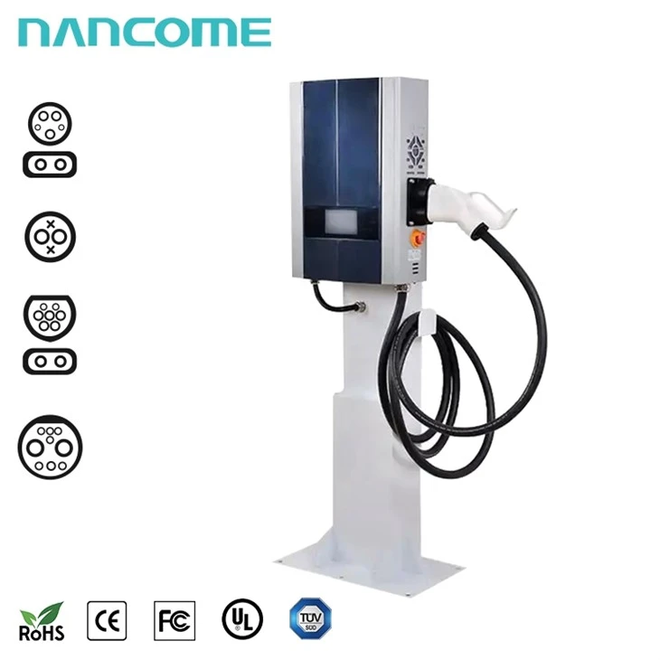 Dc Charger for Electric Car with Cable