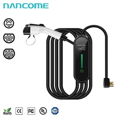 Portable Plug and Play EV Charger