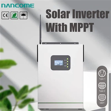 Solar Inverter With MPPT