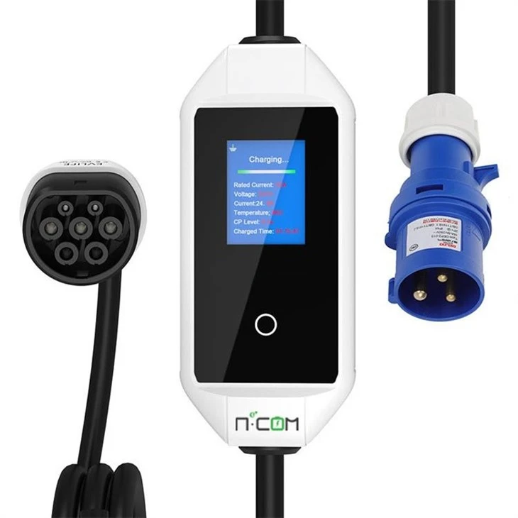 Type 2 Portable Ev Charger