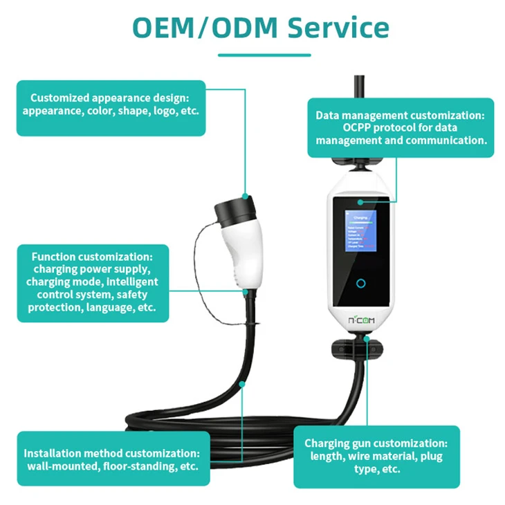 Type 2 Portable Ev Charger