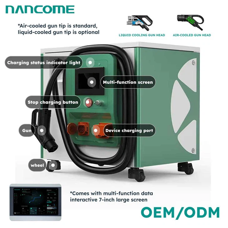 Ev Portable Charging Station