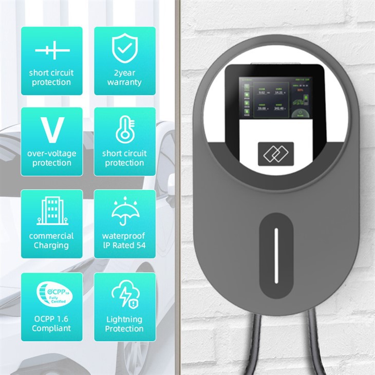 Electric Cars Wallbox Charger