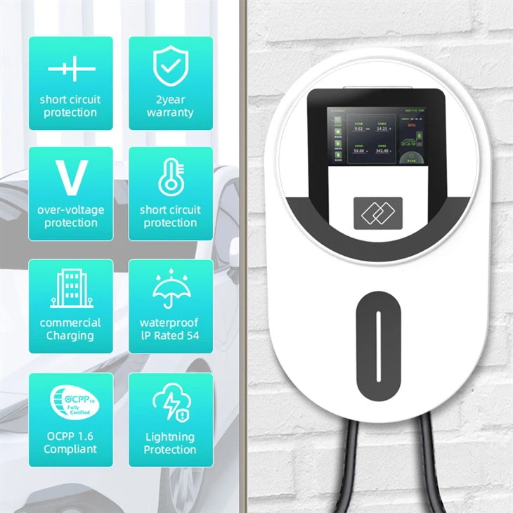 Public Ev Wall Charger