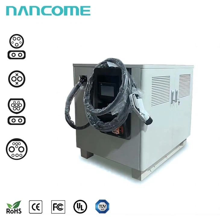 65KW Mobile Ev Supercharger