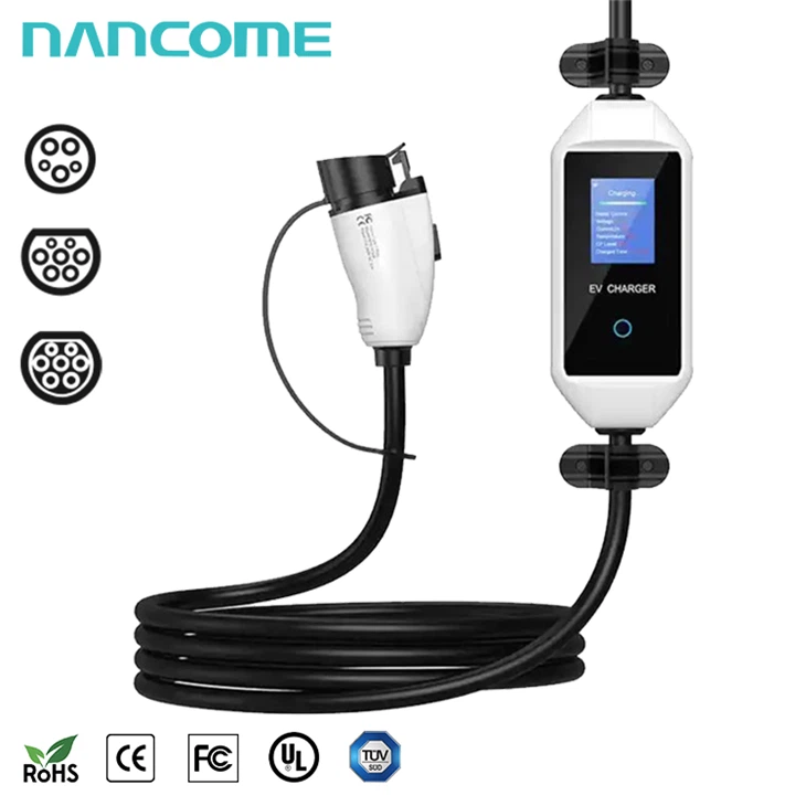 7kw Portable Vehicle Charger