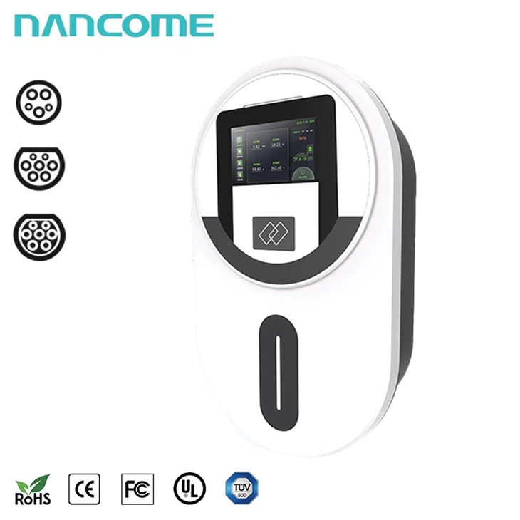 Public Ev Wall Charger